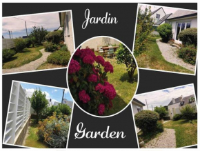 Maison de plein pied, 80m2, 2 ch., jardin clos